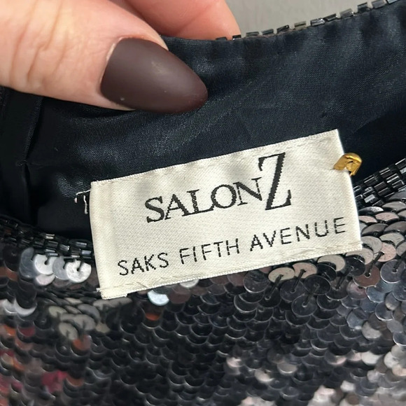 Gorgeous heavy SAKS FIFTH AVENUE Camisole - Picture 5 of 5